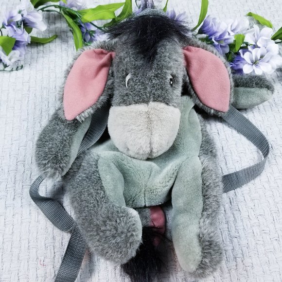 eeyore plush backpack
